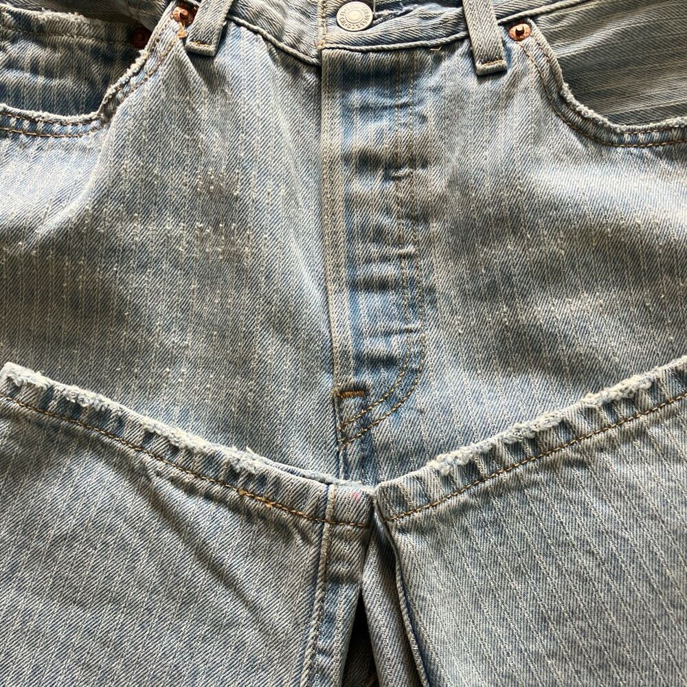 Levi's Light Blue Skinny Jeans - Picture 5 of 6